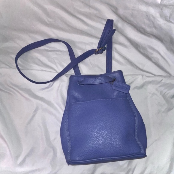 RARE Coach Vintage Sonoma Purple Periwinkle Leather Bag - Picture 4 of 15